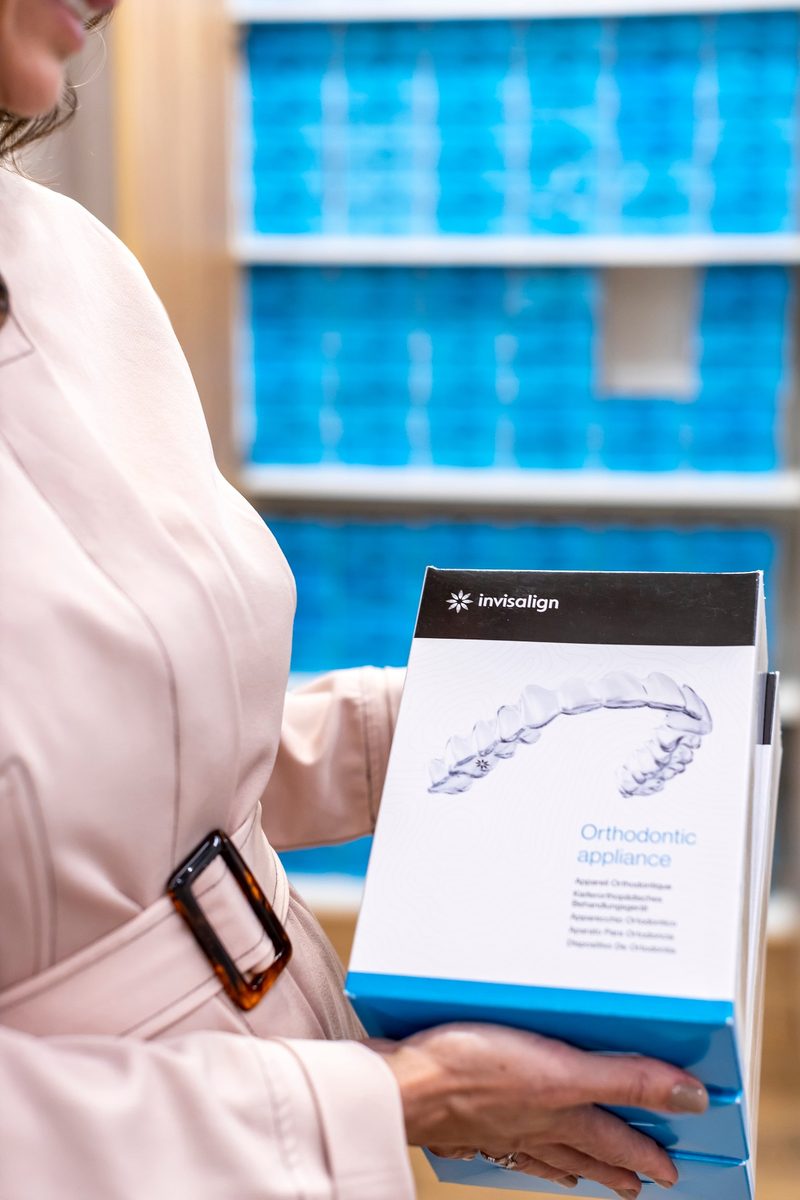 Tratamento Invisalign na Senyum