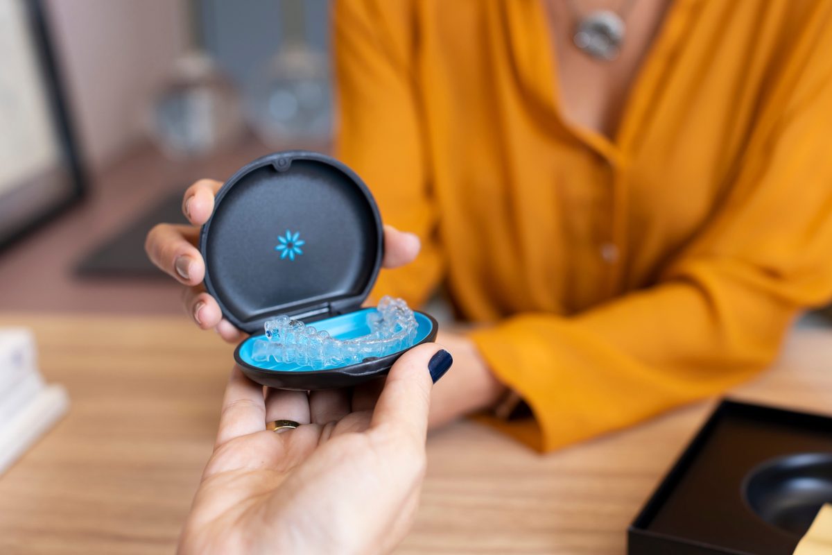 Alinhador Invisalign